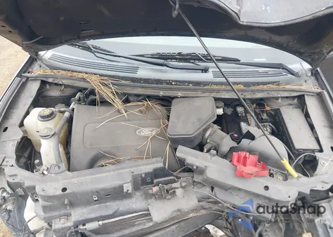 2013 Ford Edge Limited из США, поврежденный, VIN 2FMDK4KC2DBA52921